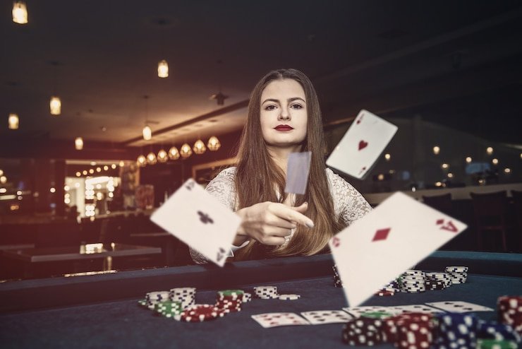 Aplikasi nusantara slot menampilkan meja dealer langsung dan permainan slot di Android
